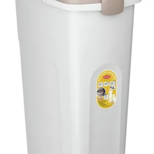 KERBL Petfood-Container 40 L braun/weiß Preisknaller